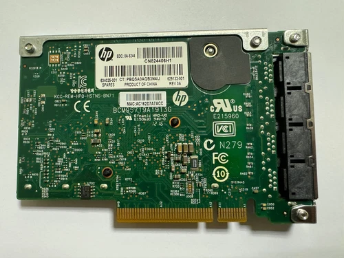 Quad Port GbE GE GigaBit EtherNet HP 331FLR 629133-002 789897-001 629135-B21 Pre - Picture 2 of 3