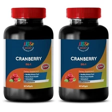 weight loss pills - CRANBERRY 50:1 EXTRACT - natural fat burner 2 Bottles