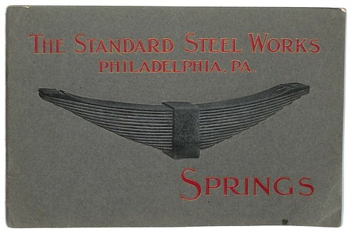 Scarso "Standard Steel Works Co." Phila. Catalogo 35pp molle locomotiva c1910  - Foto 2 di 12