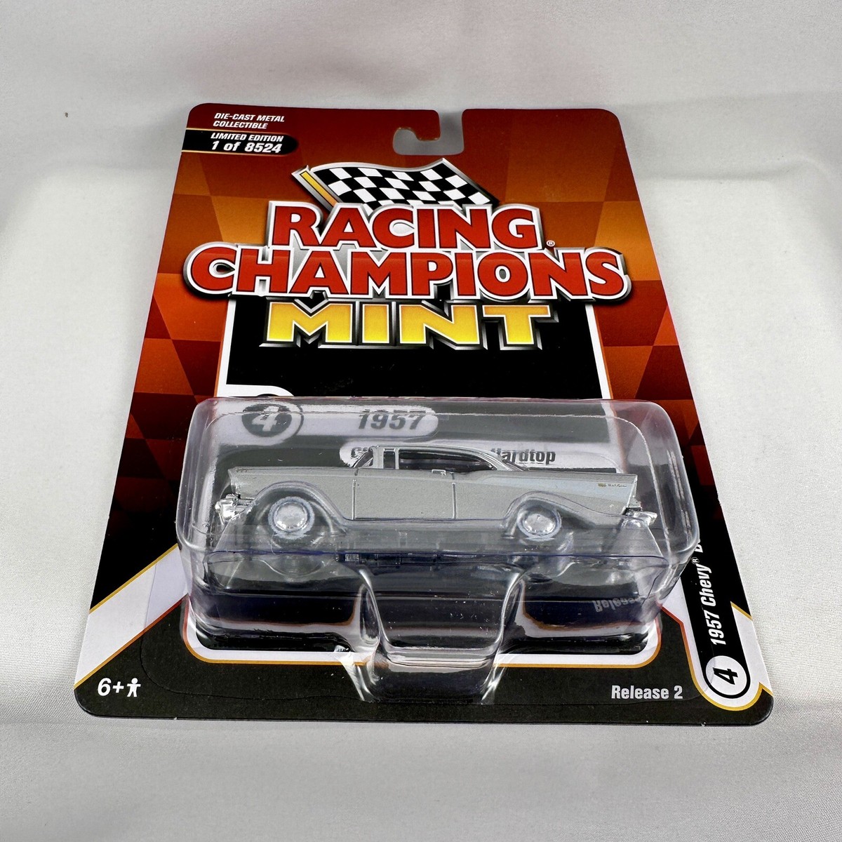 超レア☆RACING CHAMPIONS '62CHEVY BELAIR☆ Limited Edition