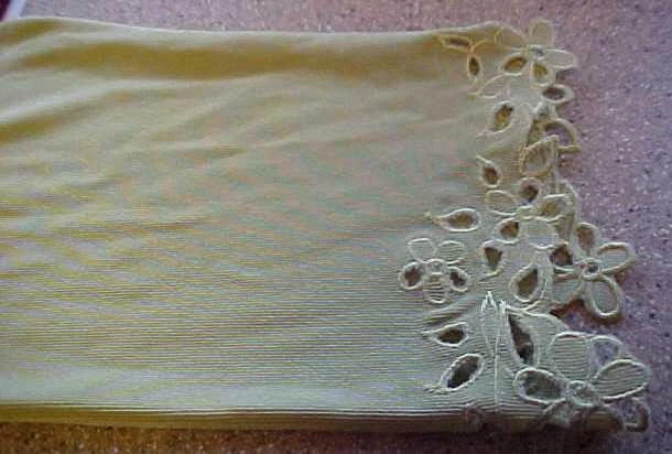 NUEVO CÁRDIGAN CITIKNITS M VERDE RECORTADO MANGAS BORDADAS 46" B ACETATO SPANDEX Foto 4 de 4