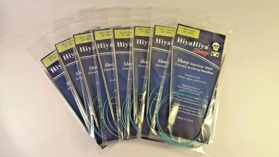 Hiya Sharp Fisso Ferri Circolari, 2-15 MM,80 CM - Immagine 3 di 4