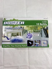 NEW Creative Concepts Duster Starter Kit Handle 10 Refills Disposable Duster NIB