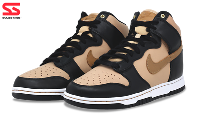 Nike Dunk High LXX Black Flax (W) 2022 (DX0346-001) Women's Nike Dunk High LXX Black Flax (W) 2022 (DX0346-001) Women's