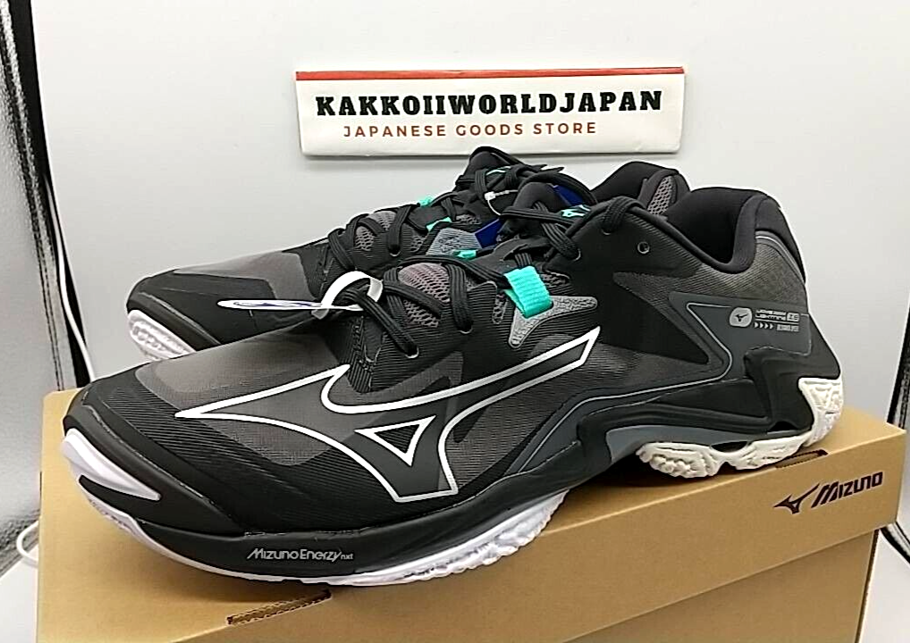 MIZUNO Volleyball Shoes WAVE LIGHTNING Z8 WIDE V1GA2401 58 Black