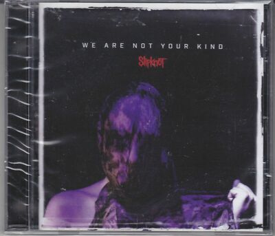 CD Slipknot - We Sind Not Your Art Neu Versiegelt