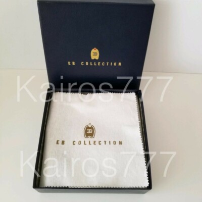 BNWT ULTRA RARE Ettore Bugatti EB Collection Vintage Black EB Logo 