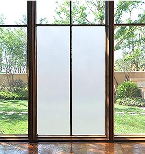 17,85€/m² Milchglas Fensterfolie Glasdekor Sichtschutz Tür Praxis Büro Möbel - Bild 9 von 10