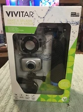 Vivitar High Definition HD Action Cam Make A Splash Floating Hand Grip NEW