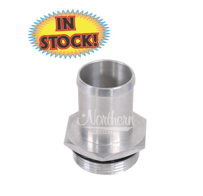 Northern Z17549 - Male Threaded Hose Connection - 1 5/8'' to 1 1/4'' Hose Bead