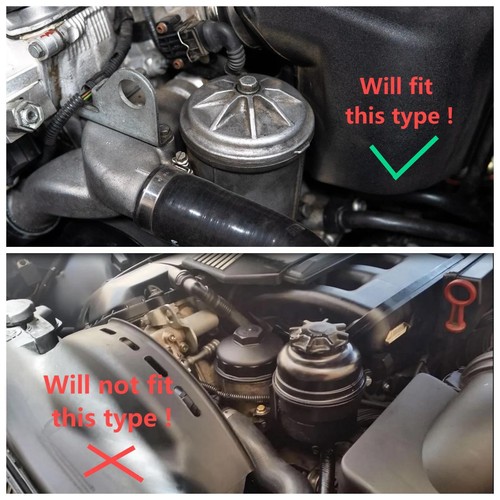 Ölfilterdeckel Deckel Ölkühler Adapter für BMW E46 M3 E36/7 E36/8 Z3 E85 E86 Z4 - Picture 2 of 11