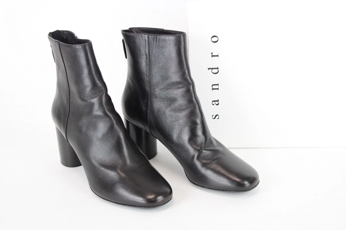 Leather boots sale womens deals uk