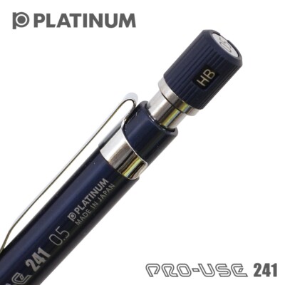 PLATINUM PRO-USE 241 Professional Drafting Mechanical Pencil 0.5mm