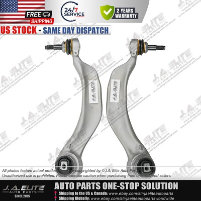 2pcs Front Lower Left & Right Control Arms fit Rolls Royce Dawn Ghost Wraith