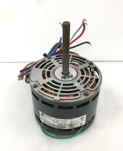 EMERSON K55HXCEP-6404 Furnace Blower Motor 1/3HP 1050RPM 4SPD 115V  used #ME468