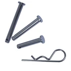 Socket pin cotter pin spring plug locking bolt single cotter pins V4A