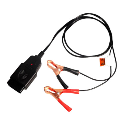 12V Krokodilklemme OBD2 Stecker Stromkabel Auto ECU Memory Saver Universal