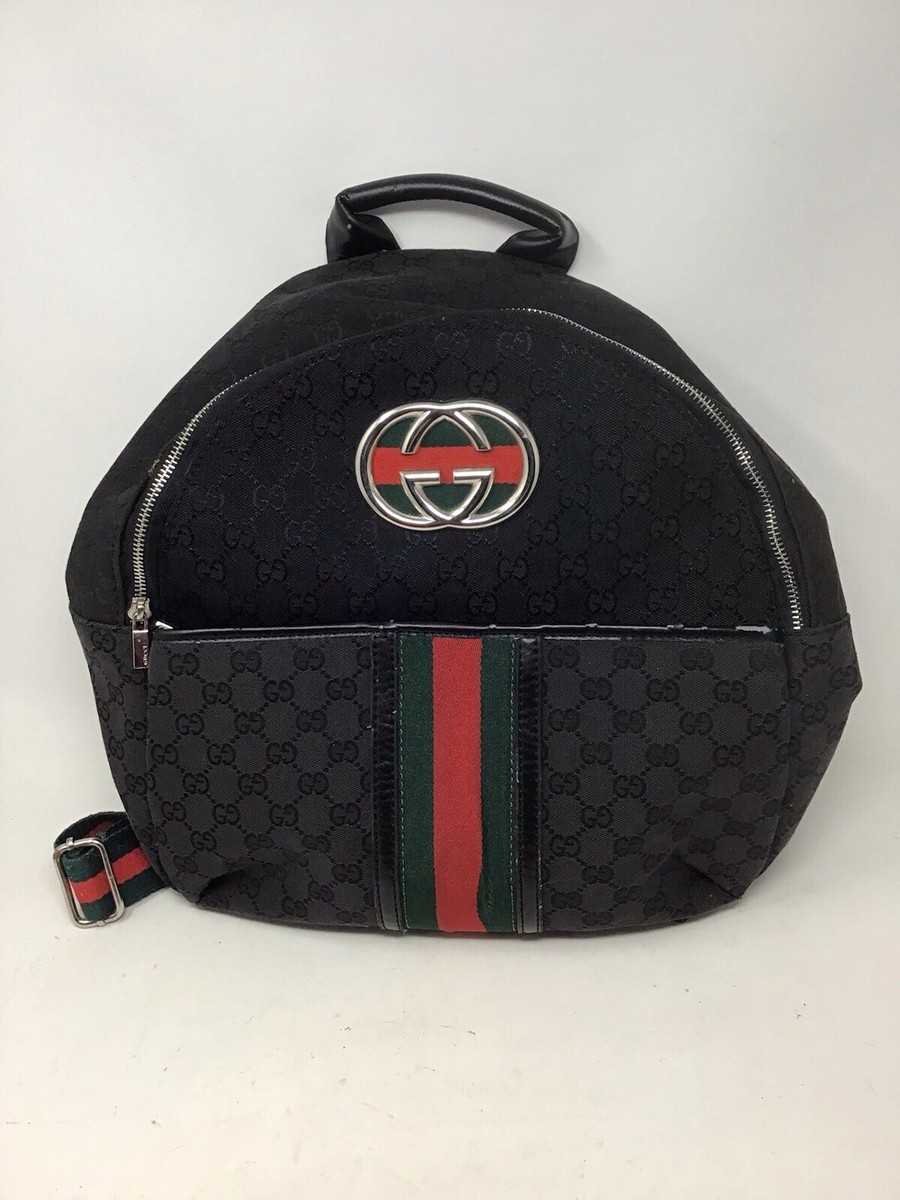 GUCCI UNISEX BACKPACK CANVAS MONOGRAM BACKPACK | eBay display picture 2