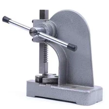 1Ton Hand Press Machine 10Kn Manual Presses Machine Mini Industrial Hand Presser