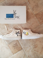 Vintage High Top KEDS Looney Tunes - Sylvester Tweety: Women's Size 8