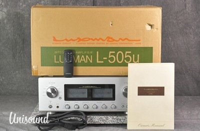Luxman L-505u Integrated Amplifier W/ Original Box in Excellent Condition!