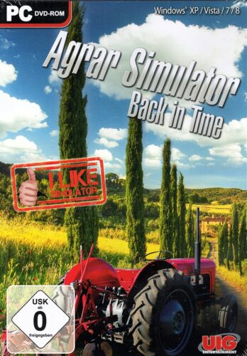 Agrar Simulator - Back in Time (PC-DVD) NEU&OVP - Afbeelding 1 van 2