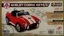 shelby cobra ride on 12v