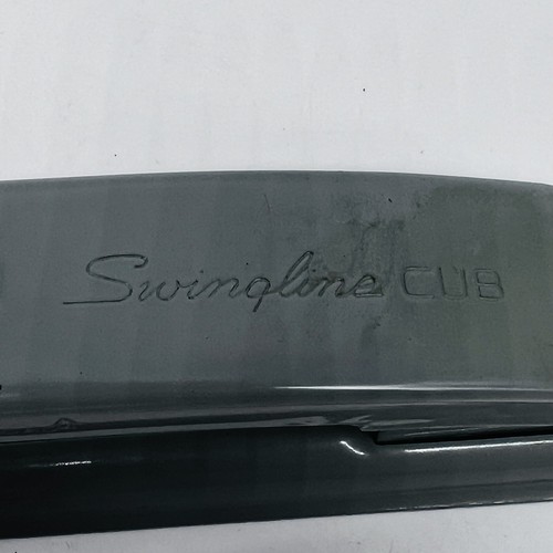 Vintage Gray Swingline Cub Stapler Staplerbouts Made in USA - Picture 2 of 7