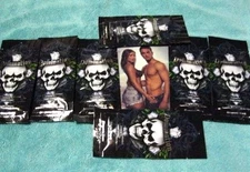 Lot of 7 Domination Triple Threat Hair & Body Wash for Men Sample Packets  