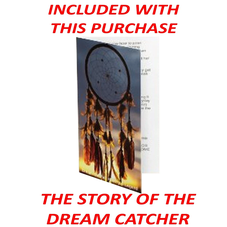 ATRAPASUEÑOS DE SUEÑOS NIÑAS NIÑOS TODO NEGRO REDONDO ATRAPASUEÑOS Foto 2 de 2