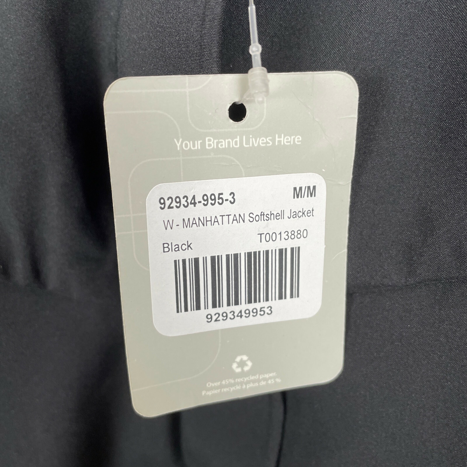 NWT Elevate MANHATTAN Softshell Jacket w/ Hood Bl… - image 6