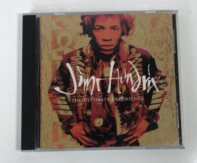 Jimi Hendrix - The Ultimate Experience (CD 1992) Special Edition, ROCK
