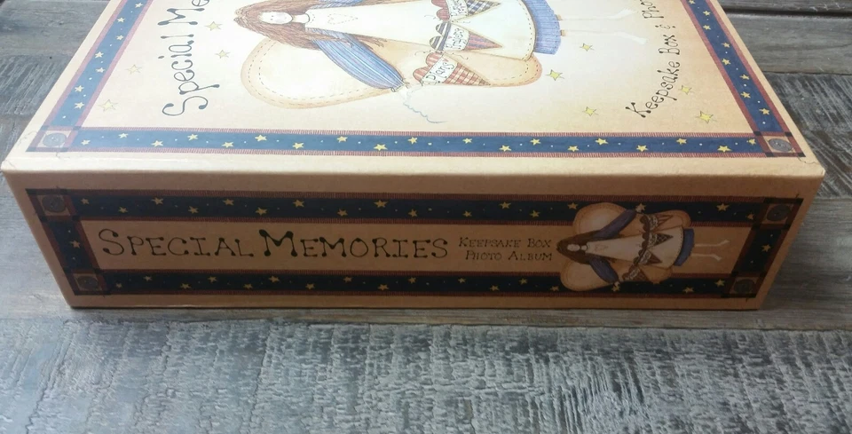 Keepsake Box By Linda Spivey~Special Memories HTF - Image 2 of 4