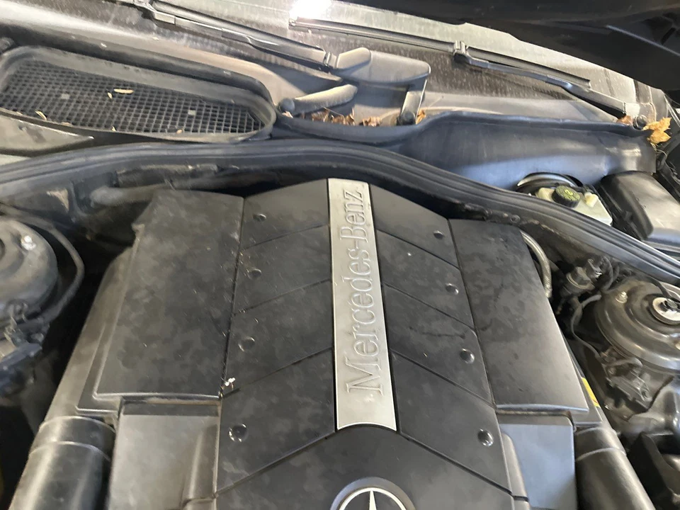 Conjunto de filtro de aire usado se adapta a: Mercedes-Benz Mercedes clase cl 164 2002 tipo ML Foto 4 de 4