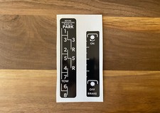 John Deere Syncro-Range Shift Pattern Decal For 4010 4020 4320