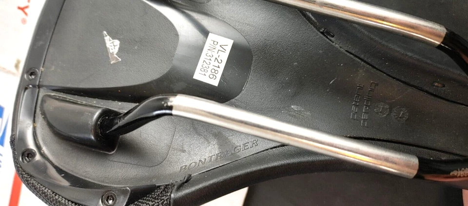 Asiento de sillín de bicicleta de montaña Bontrager Evoke 3 hueco Ti MTB VL-2186 312381 Foto 4 de 4