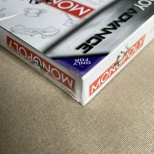 Monopoly (Nintendo Game Boy Advance 2005 NEW SEALED) GBA Board Game Anniversary+ - Picture 10 of 11