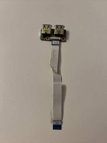 Carte USB / Connecteur Pour HP Pavilion DV6 (réf: DV6-6c52sf) - Module D’occasion En état Opérationnel