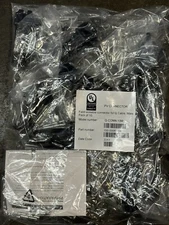 Enphase Q-CONN-10M Male Field-Wireable Connector - Black, Pack of 10