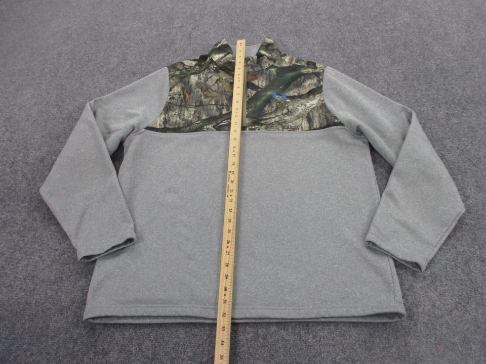 Chaqueta Under Armour Adulto XL Suelta Camuflaje Caza Atlética Mossy Roble Treestand Hombres Foto 3 de 4