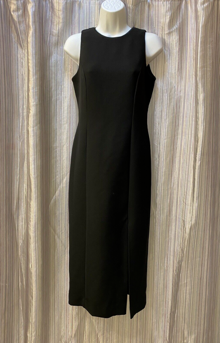 classic elegant black dress Zapaka Women Evening Dress V Neck Black Backless Mermaid Ball Dress, Black / M main image 0