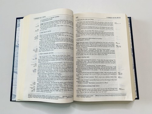 Lindsell Studienbibel - Die lebendige Bibel SIGNIERT vom Gründer von Tyndale House - Bild 11 von 13