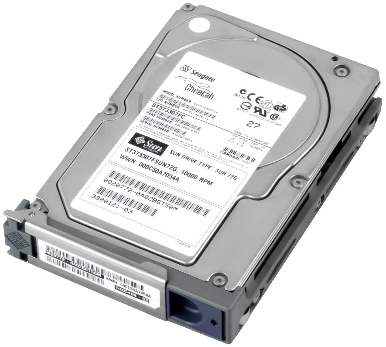Fibre Channel Internal Hard Disk Drives Hot Swap