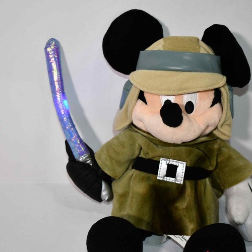 Disney Plush - Star Wars Weekend 2013 Logo Skywalker Mickey Mouse 0224!!! - Picture 3 of 7