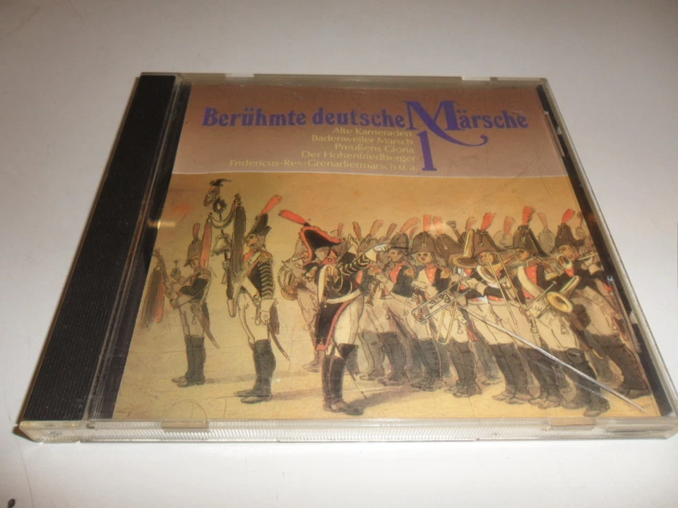 CD Berühmte Deutsche Märsche 1