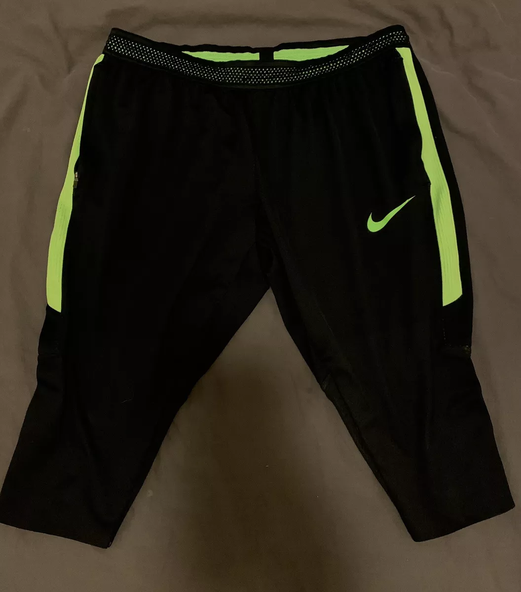 Black and green clearance soccer pants
