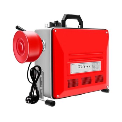 High-power Electric Pipe Dredging Machine Professional Sewer Sewer Cleaning