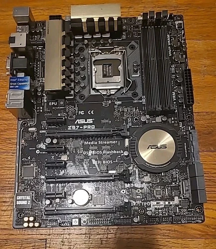ASUS gaming motherboard Z97-pro