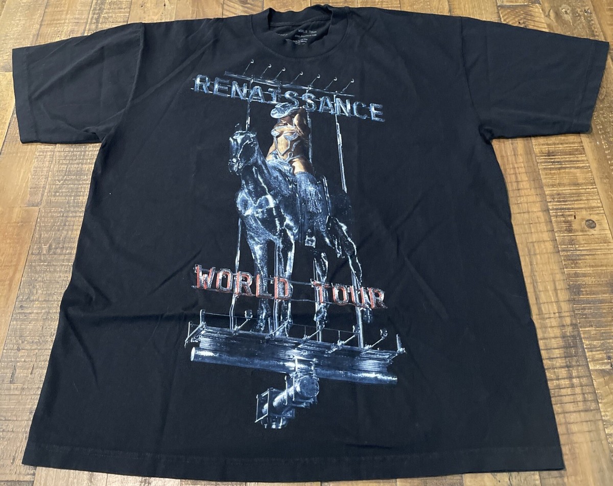 Beyonce Official Renaissance World Tour Merch Horse Cowboy Hat T