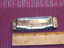 Vintage THE BANDMASTER Harmonica - Made in German Democratic Republic